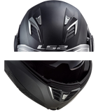 LS2 FF900 Valiant II Codex Black Titanium