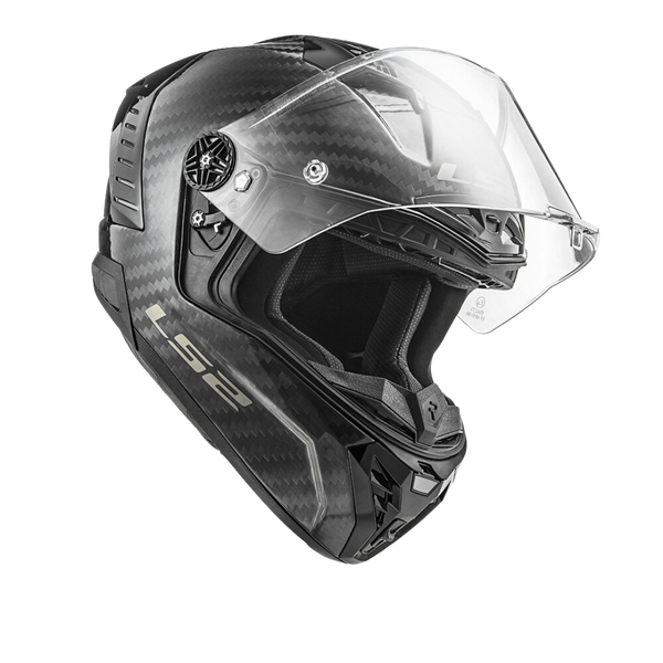 LS2 FF805 Thunder Carbon Sputnik Gloss Metal Red