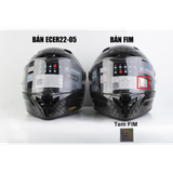 LS2 FF805 Thunder FIM Gloss Carbon
