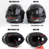 LS2 FF805 Thunder FIM Gloss Carbon