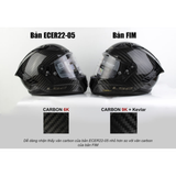 LS2 FF805 Thunder FIM Gloss Carbon