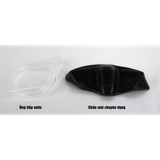 LS2 FF805 Thunder FIM Gloss Carbon