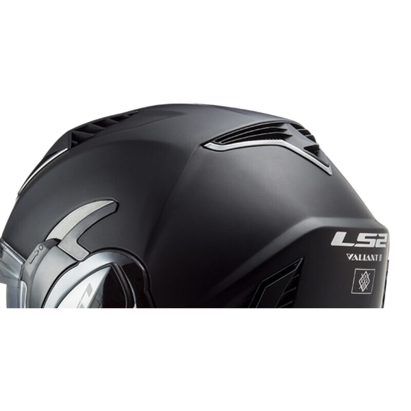 LS2 FF900 Valiant II Gripper Matt Titanium