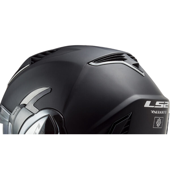 LS2 FF900 Valiant II Codex Black Titanium