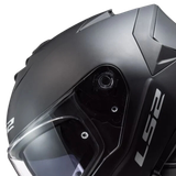 LS2 FF800 Storm I Faster Matt Red Titanium