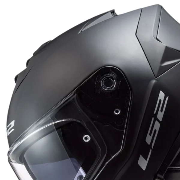 LS2 FF800 Storm I Faster Matt Red Titanium