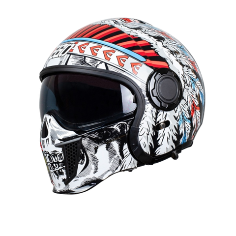 EGO E-5 Red Indian (KÈM HÀM & KÍNH ÂM)