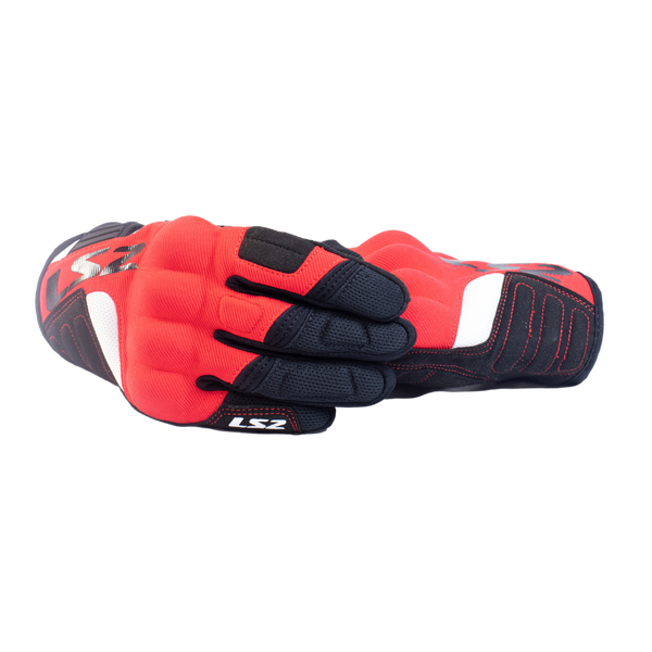 Găng LS2 Silva Man Black Red