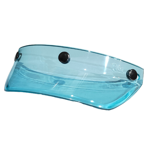 Mái che Raw Round xanh dương