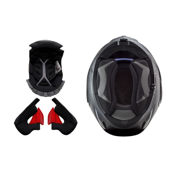 LS2 FF900 Valiant II Solid Matt Black