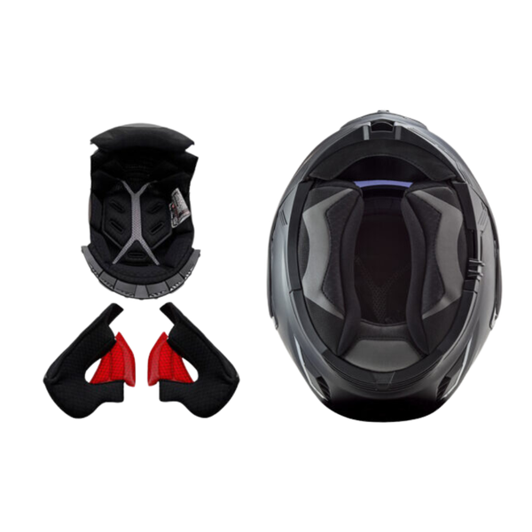 LS2 FF900 Valiant II Citius Gloss White Blue