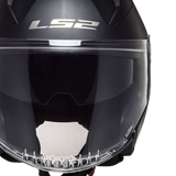 LS2 OF603 Infinity II Solid Gloss Black