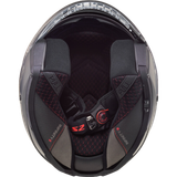 LS2 OF603 Infinity II Solid Gloss Black