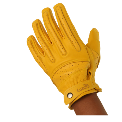 Găng tay raw urban vintage yellow