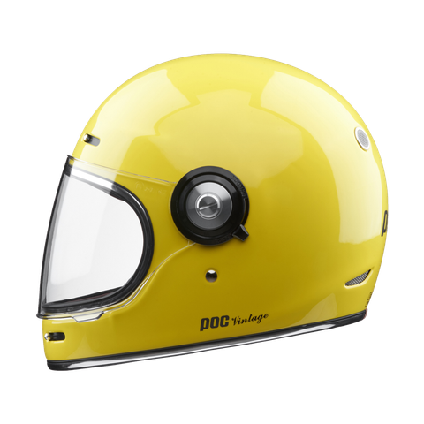 Poc retro vàng bóng