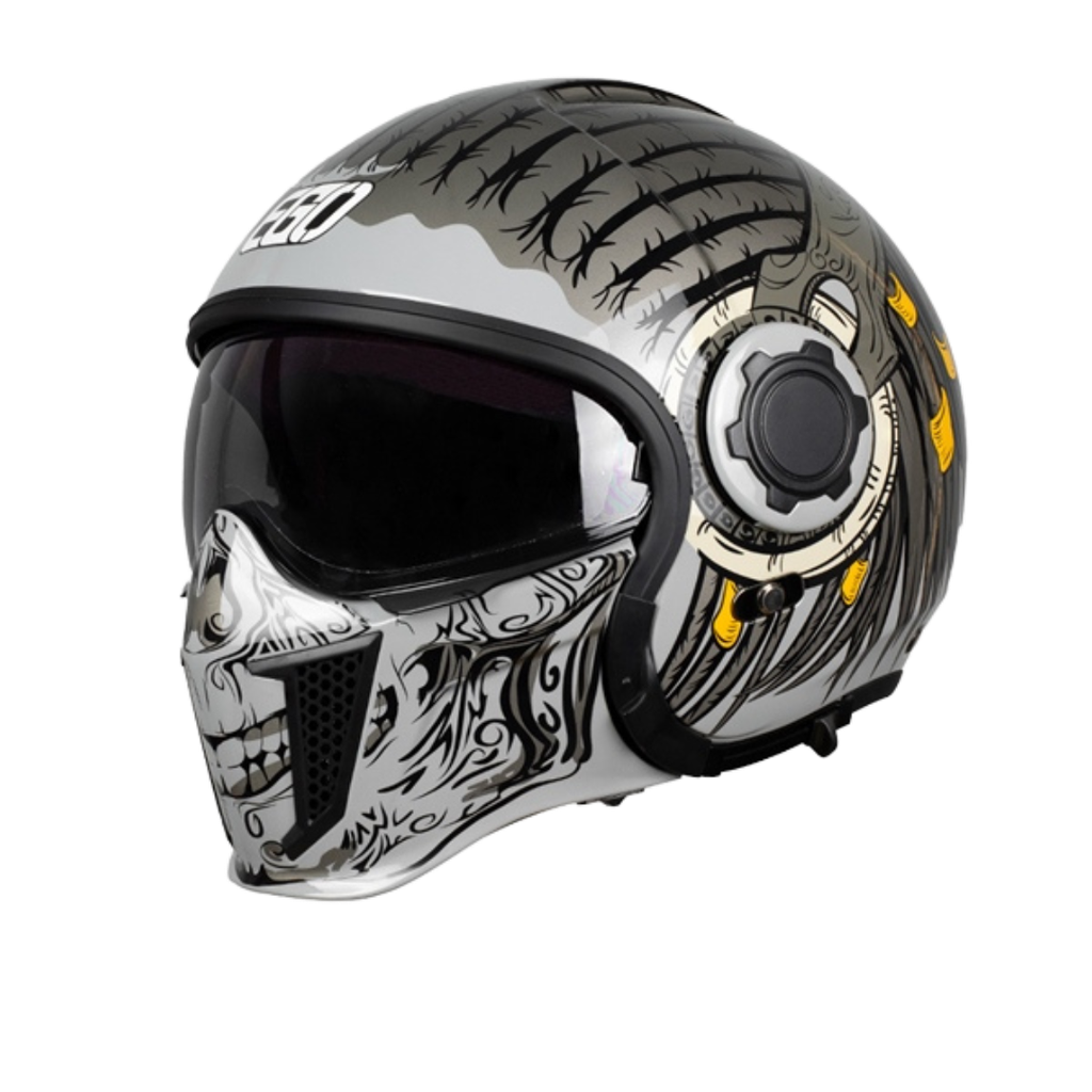 EGO E-5 Grey Pigtail (KÈM HÀM & KÍNH ÂM)