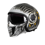 EGO E-5 Grey Pigtail (KÈM HÀM & KÍNH ÂM)