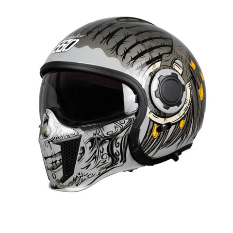 EGO E-5 Grey Pigtail (KÈM HÀM & KÍNH ÂM)