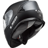 LS2 FF800 Storm I Faster Matt Red Titanium