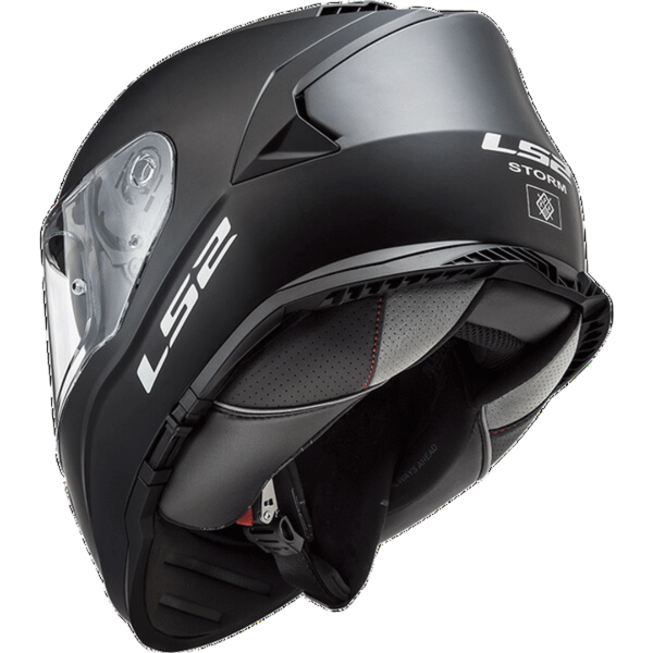 LS2 FF800 Storm I Faster Matt Fluo Orange Blue