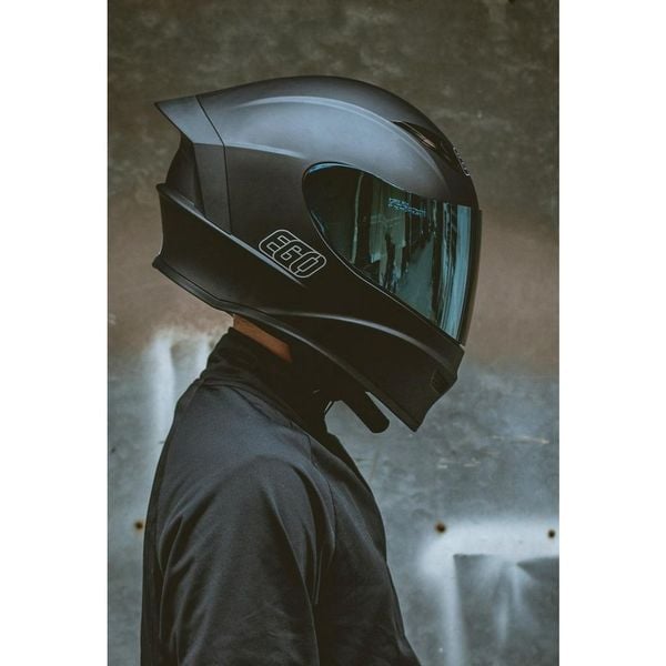 EGO E-8 Plus Solid Matt Black