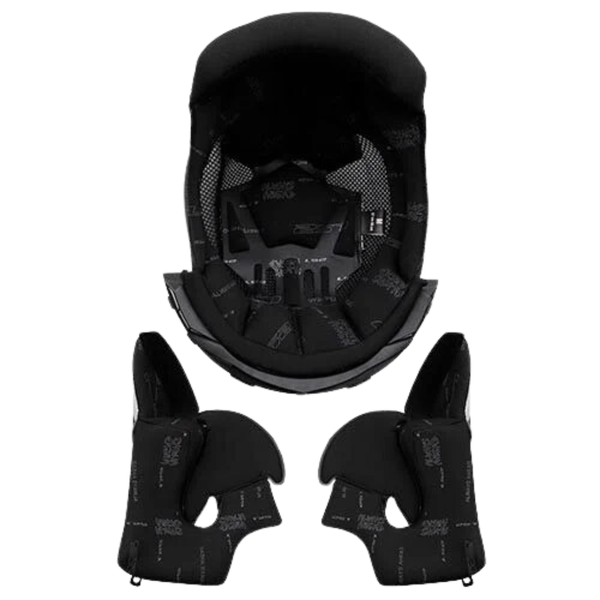 LS2 FF800 Storm I Faster Matt Fluo Orange Blue