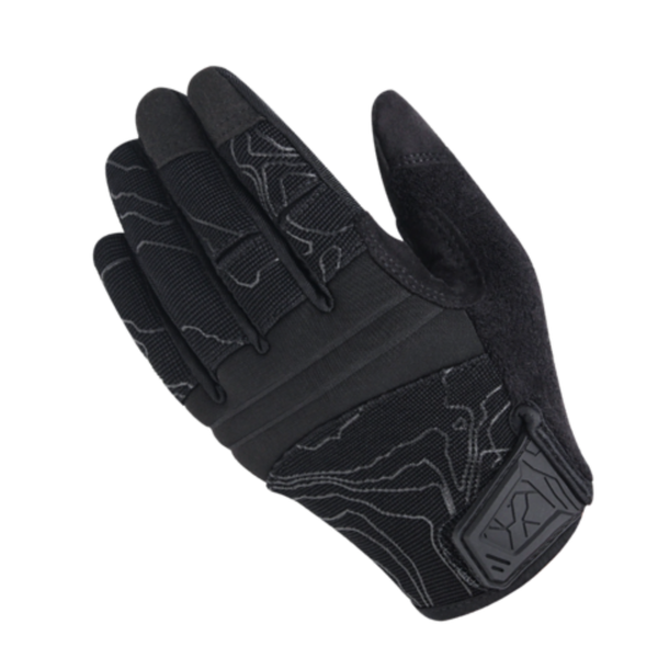 Găng tay raw moto 1 đen