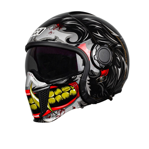 EGO E-5 Uncle Gold Teeth (KÈM HÀM & KÍNH ÂM)