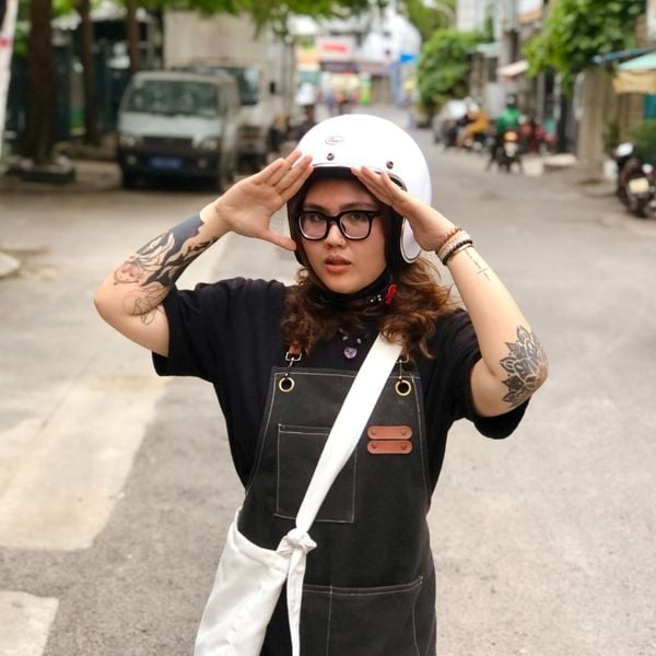 Raw DOT Basic Trắng Bóng V. Chrome