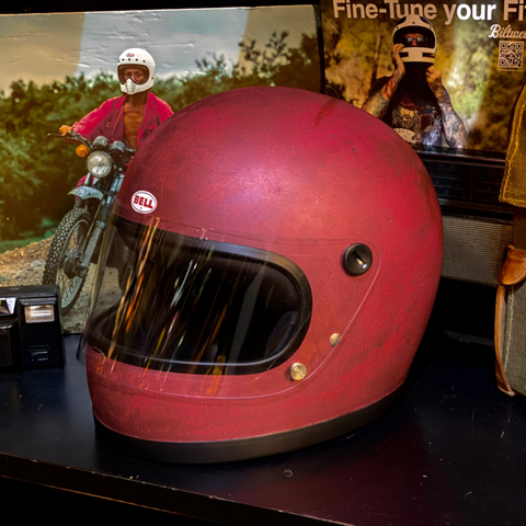 Bell Star II Custom 77