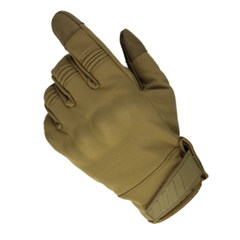 Găng tay raw dài vàng