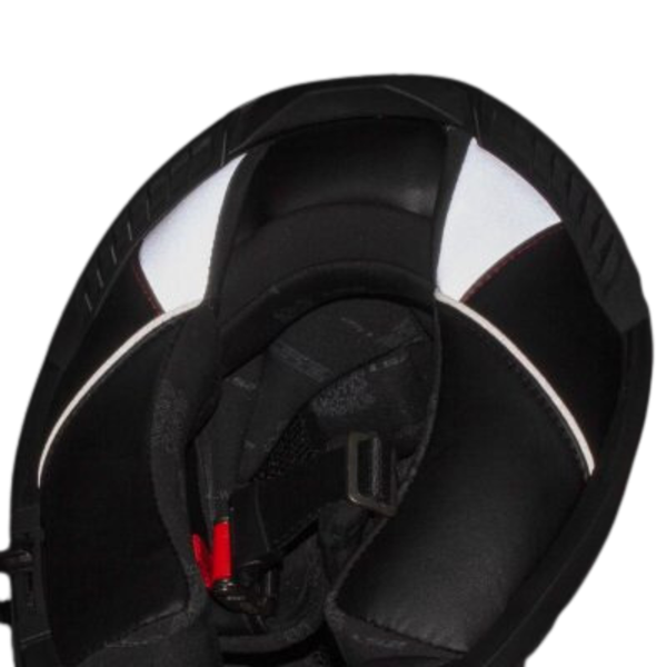 LS2 FF800 Storm I Drop Black Yellow Red