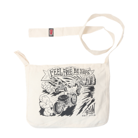 Túi chéo tote basic knot mộc ride