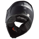 LS2 OF606 Solid Gloss White