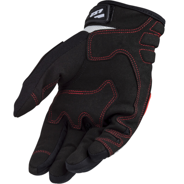 Găng LS2 Silva Man Black Red