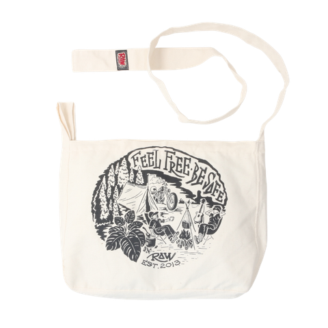 Túi chéo tote basic knot mộc break