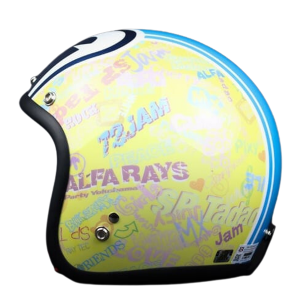 72jam gloss blue/ yellow K107