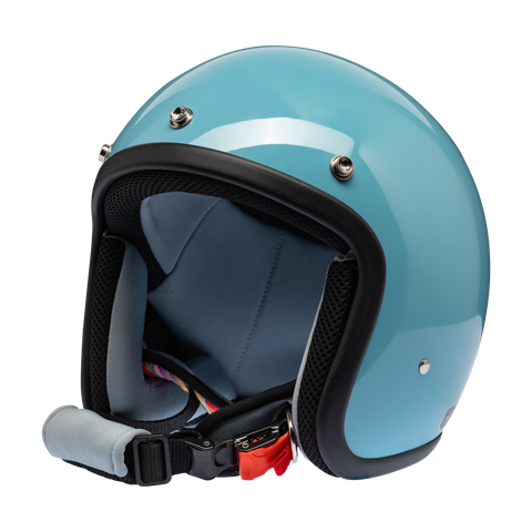 Raws dot blue grey bóng