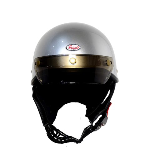 Raw soti V2 bạc metallic v. đen bóng