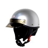 Raw soti V2 bạc metallic v. đen bóng