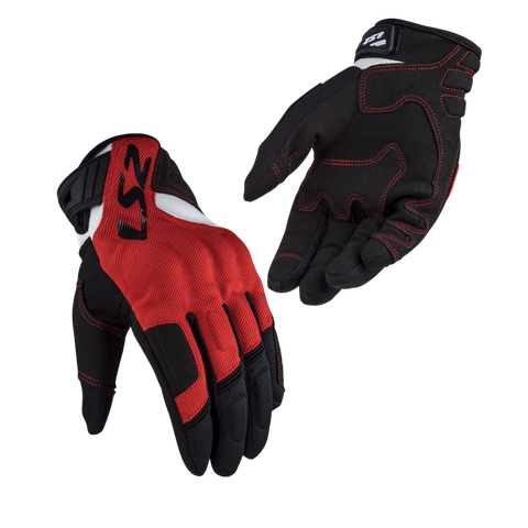 Găng LS2 Silva Man Black Red