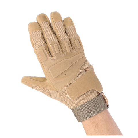 Găng tay blackhawk dài kem