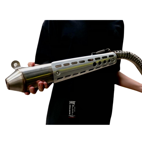 Pô Vắt INOX xe Yamaha PG-1 - full system