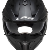 LS2 OF606 Solid Gloss Black