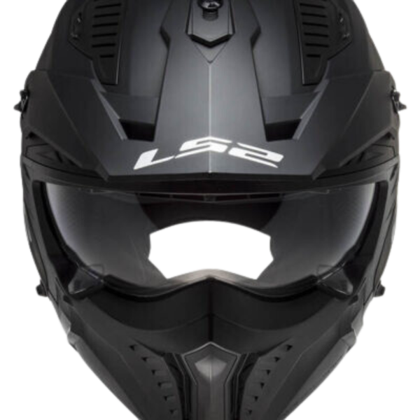 LS2 OF606 Solid Gloss White