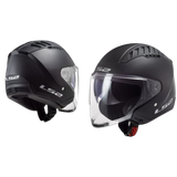 LS2 OF600 Copter II Solid Gloss Black