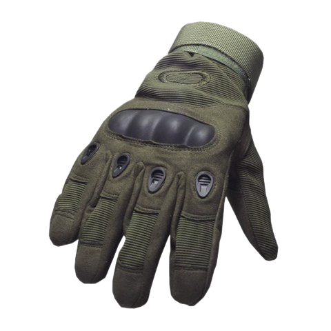 Găng tay oakley dài xanh lính