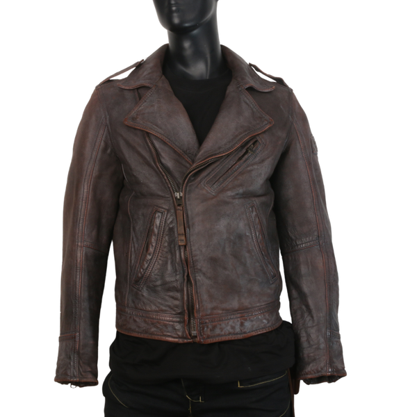 Jacket leather 12