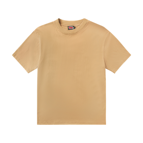 Áo thun raw basic nâu