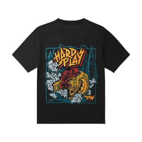 Áo thun raw hardplay colection-hill